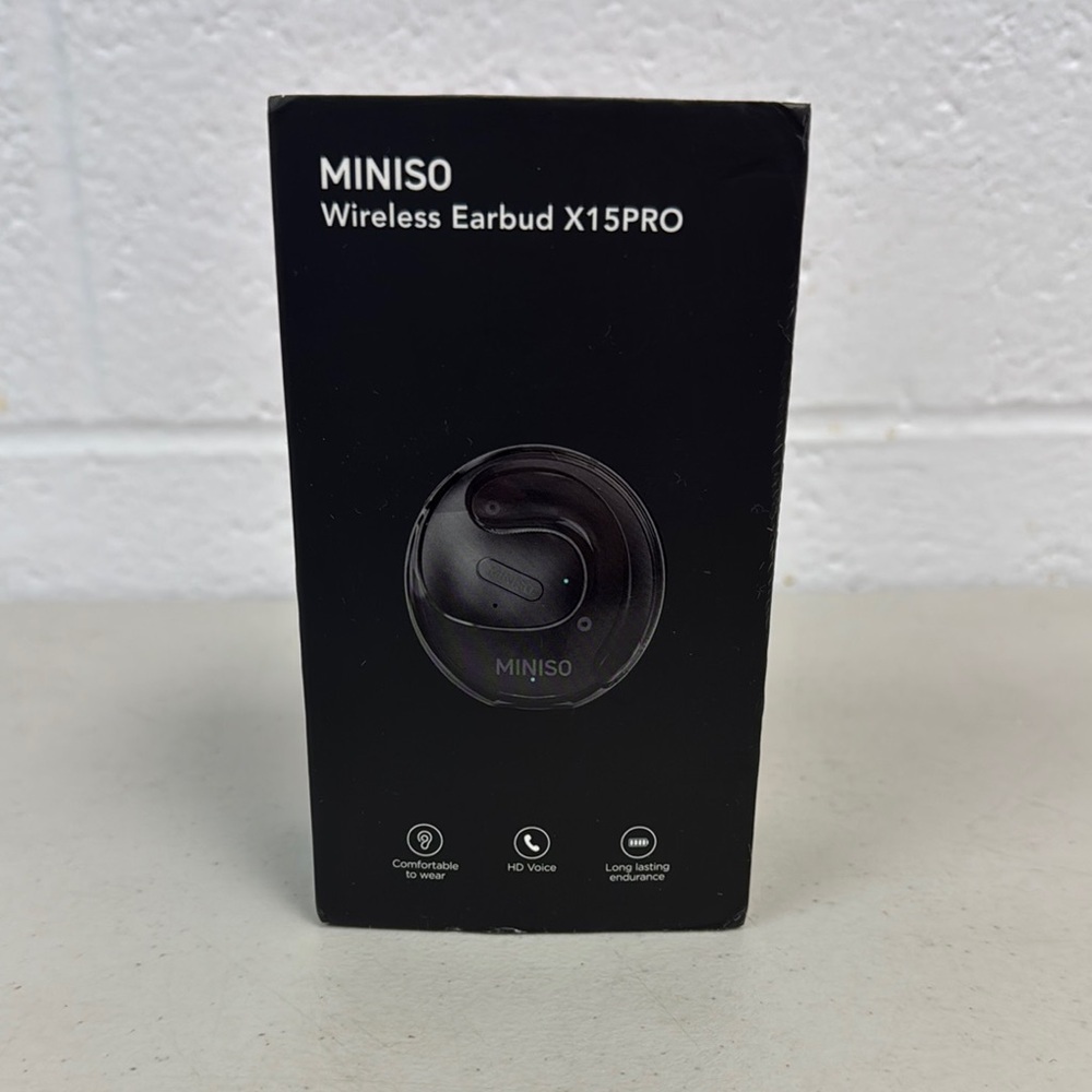 MINISO Wireless Earbud X15PRO - Black